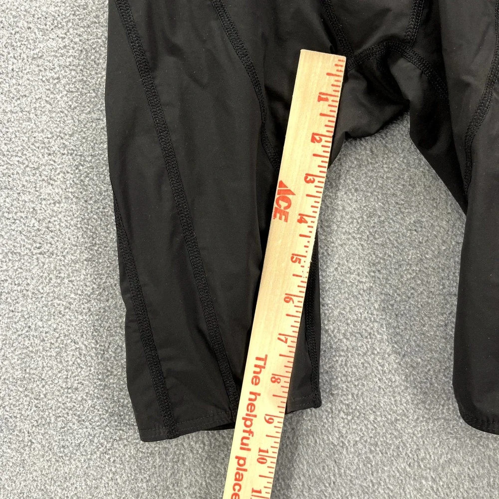 TYR Tri Suit Swim Men's 26 Black Short John Back full Zip Triathlon outdoor - Picture 8 of 14